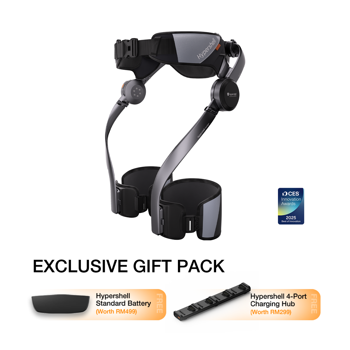 Hypershell X Series Next-Gen Exoskeleton

