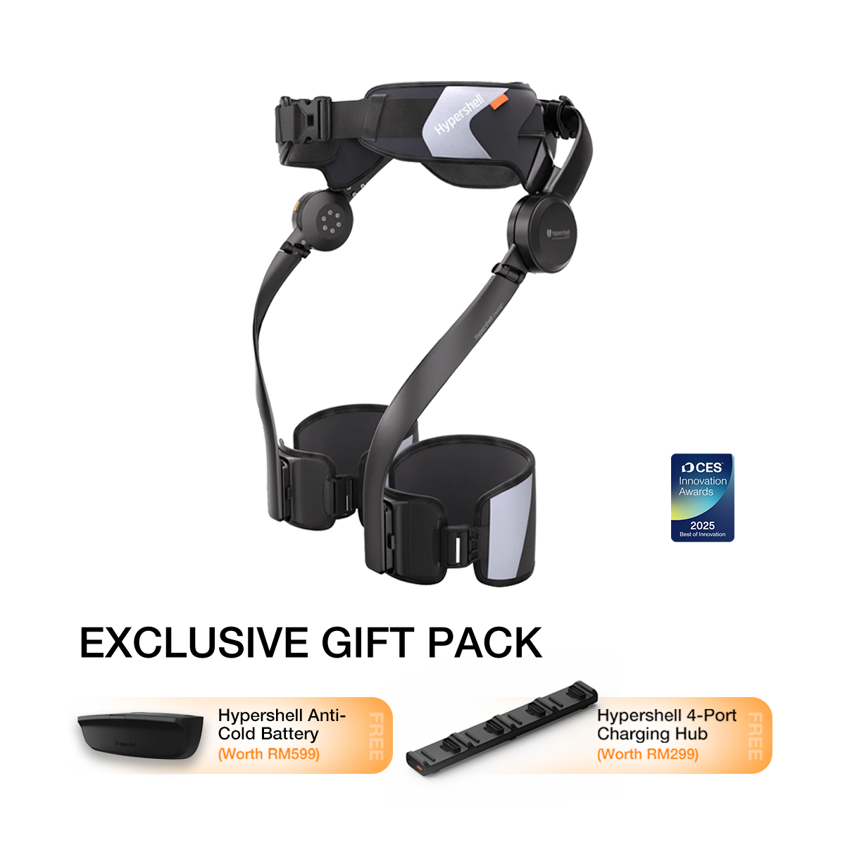 Hypershell X Series Next-Gen Exoskeleton