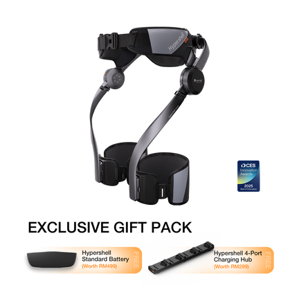 Hypershell X Series Next-Gen Exoskeleton