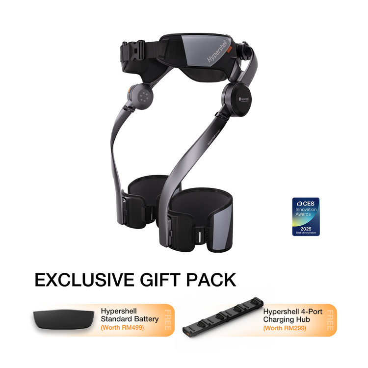 Hypershell X Series Next-Gen Exoskeleton