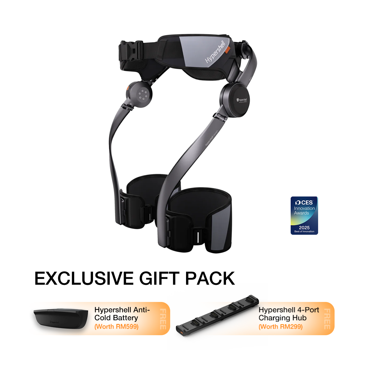 Hypershell X Series Next-Gen Exoskeleton
