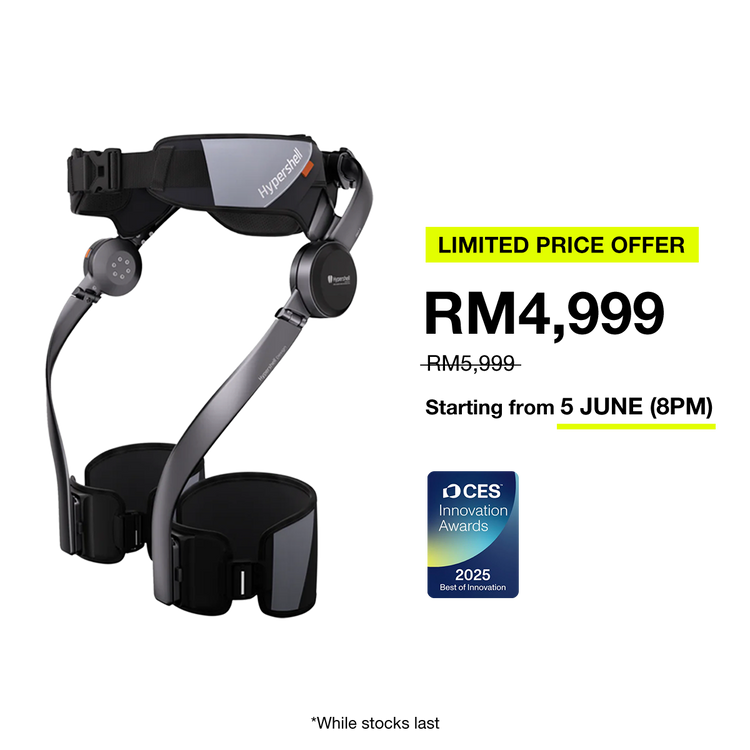 Hypershell X Series Next-Gen Exoskeleton