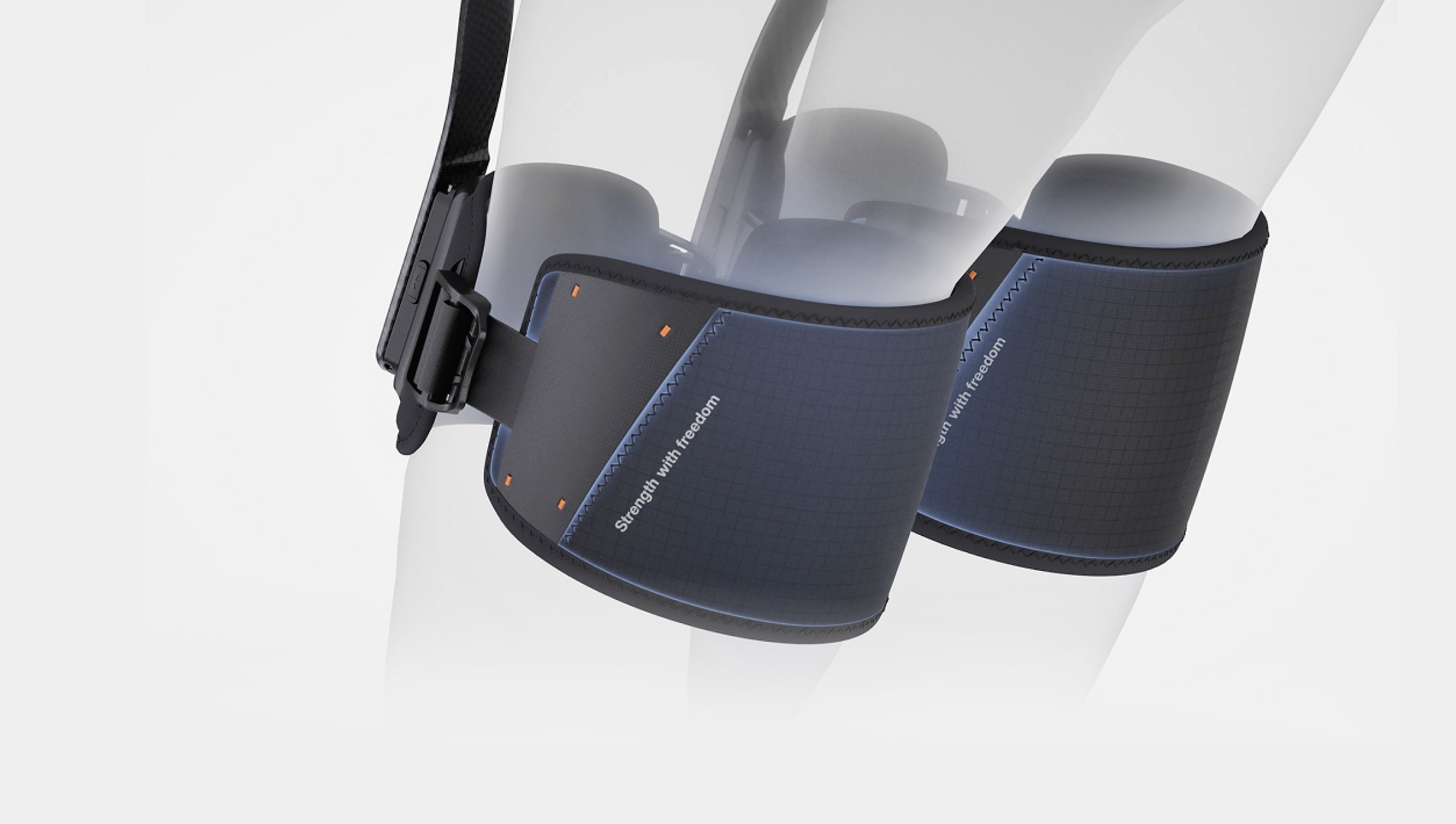 Breathable Leg Straps